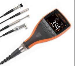 Jauge d'épaisseur de revêtement A456CFNFTS avec double sonde FNF, 0-1500 µm, précision 1-3%, IP64, écran TFT 2,4 pouces, substrats métalliques, 150 000 mesures - Product Image 3