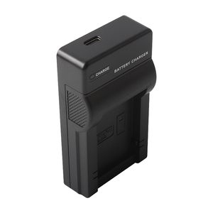 <span class=keywords><strong>Chargeur</strong></span> Type-C à fente unique pour appareils photo Leica V-Lux 2 3 4 BP-DC9 Panasonic <span class=keywords><strong>Lumix</strong></span> DMC-FZ40 45 DMC-FZ82 FZ100 FZ150 DMW-BMB9 - Product Image 1