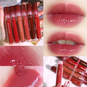 Maquillaje de belleza Bálsamo <span class=keywords><strong>labial</strong></span> Brillo Lápiz <span class=keywords><strong>labial</strong></span> Plumper Jelly Lip Tint Hidratante Espejo Lip Glaze - Product Image 2