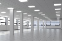 Panneau led flexible à haute luminosité, 2x4, 48 pouces, 60x60 led, éclairage plat
