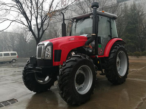 Tracteur agricole 90 CV avec voyant d'avertissement de surchauffe et transmission 8+2 CE AC - Product Image 2