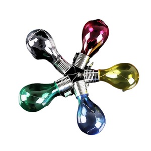 Lámpara Solar HJ-006, Luz Cálida de Color, Material ABS, Interruptor Manual, Iluminación para Jardín, Balcón, Patio y Paisaje - Product Image 2