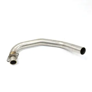 For HONDA CB190R CB190 Exhaust Full Systems Stainless Steel Motorcycle Modified Front Pipe Slip on Link muffler