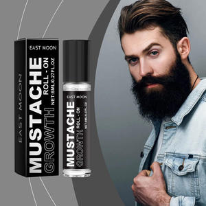 Boule à <span class=keywords><strong>barbe</strong></span> <span class=keywords><strong>pour</strong></span> hommes Nourrir les follicules pileux Boule de croissance de <span class=keywords><strong>barbe</strong></span> <span class=keywords><strong>pour</strong></span> hommes Moustachegrowthroll-on - Product Image 5