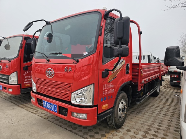 2024 Faw Liberation J6F Flatbed Transport Vehicle