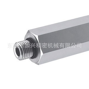 Conector de Manguera de Aire de Aluminio JXSS110 M16 1.5 con Rosca Interna y Externa para Uso Automotriz - Product Image 1