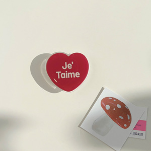 <span class=keywords><strong>2025</strong></span> nóng bán ular điện thoại Grip ổ cắm ngón tay Grip thương hiệu chủ trái tim Bowknot ổ cắm mẫu miễn phí - Product Image 5