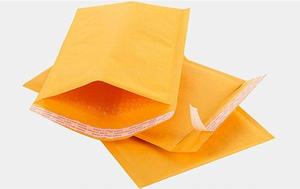 6x10 inch Kraft bong bóng đệm CuộN phong bì vận chuyển cung cấp Nhà sản xuất bong bóng đệm phong bì - Product Image 5