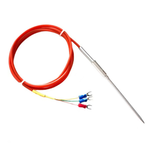 Sonde de température à thermocouple de type K à insertion directe, capteur de température à aiguille - Product Image 1