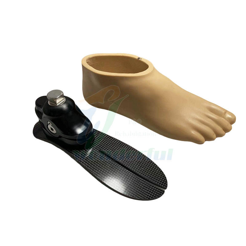 Realistic Silicone Foot Prosthesis Scar Cover Solutions