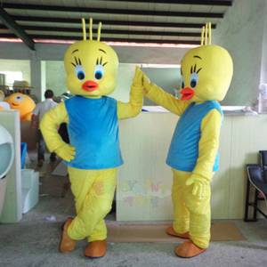 Costume de mascotte canard jaune personnalisable de haute qualité, cosplay animal adulte mignon pour <span class=keywords><strong>carnaval</strong></span> et événements - Product Image 3