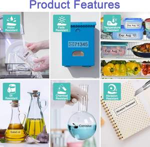 Orison-Ruban d'étiquettes compatible <span class=keywords><strong>Brother</strong></span> M 9mm noir sur M-K121 transparent MK121 M121, pour <span class=keywords><strong>Brother</strong></span> P Touch <span class=keywords><strong>PT</strong></span>-M95 <span class=keywords><strong>PT</strong></span>-<span class=keywords><strong>65</strong></span> <span class=keywords><strong>PT</strong></span>-70BM <span class=keywords><strong>PT</strong></span>-45 - Product Image 6