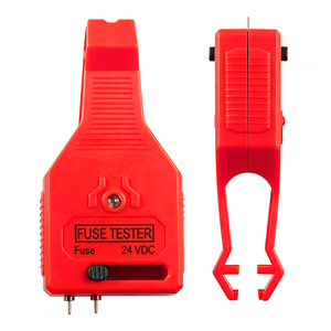 DC 24V <strong>Car</strong> Blade Fuse Tester Puller Adjustable Probe Fuse Removal Tool for ATR ATO ATC ATM Auto Circuit Breaker Fuse <strong>Checker</strong> - Product Image 2