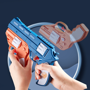 <span class=keywords><strong>2</strong></span>合1廉价动力射击户外儿童水枪玩具水枪喷雾儿童玩水枪玩具 - Product Image 5