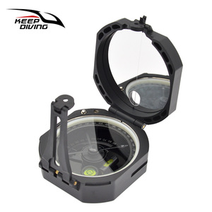 เข็มทิศมัลติฟังก์ชั่น Keep Diving M2 กันน้ำ พร้อมระดับน้ำ สำหรับเดินป่าและนำทางกลางแจ้ง - Product Image 2