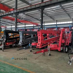 Plataforma Elevadora de Brazo Articulado sobre Orugas para Aeropuerto y Puerto, de Alta Eficiencia, con Capacidad de Carga de 200 kg, de 14 m, 16 m - Product Image 4