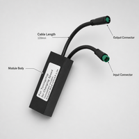 Modulo di Controllo Velocità Compatibile con Monopattino Elettrico Xiaomi 4 Lite 2a Gen, Chip di Sostituzione per Tuning