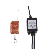 Contrôleur de lumière stroboscopique LED sans fil avec 16 modes de clignotement, contrôleur de clignotement LED pour barre lumineuse LED DRL, lumière Eagle Eye