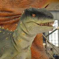 Costume de dinosaure de Simulation d'usine Zupaysaurus jambes cachées Costume de dinosaure modèles de dinosaure Animatronic