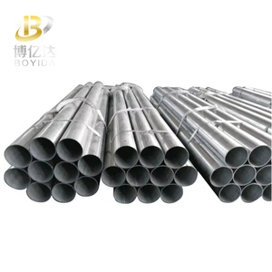 Tubo sin soldadura de pared gruesa directo de fábrica Tubo de acero de aleación de para construcción/Plomería - Product Image 5