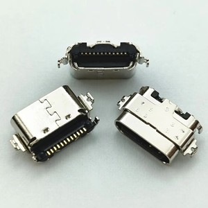 Cargador USB enchufe puerto de carga conector Jack tipo C 12pin Conatct para <span class=keywords><strong>TCL</strong></span> 9081 9080 9080G <span class=keywords><strong>Tab</strong></span> <span class=keywords><strong>10S</strong></span> 9081X - Product Image 2