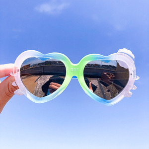 스팟 제조 업체 도매 직매를 핫 세일 아이들의 귀여운 만화 선글라스 고양이 활 학생 안경 - Product Image 4