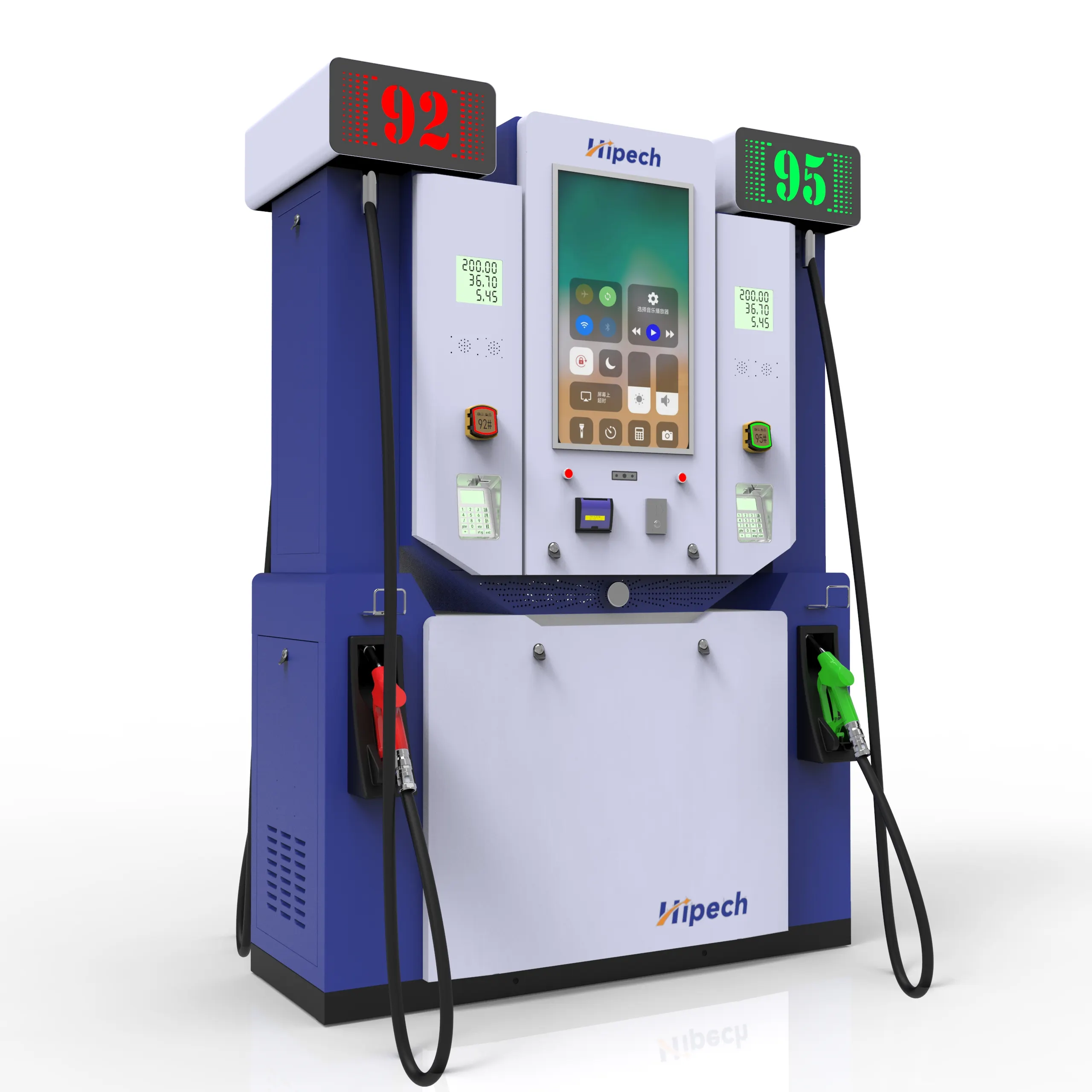 China Benzin Service Gas ausrüstung Elektronische Ölpumpe Benzin Kraftstoff düse Pistole Pumpe Benzinsp ender
