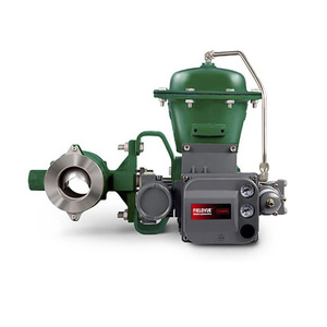 FISHER V150 Vee-Ball Flanged Control Power HD Ball Seal Construction Segmented Ball V300 Control - Product Image 4
