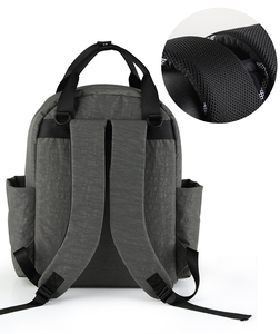 <span class=keywords><strong>Sac</strong></span> <span class=keywords><strong>à</strong></span> dos <span class=keywords><strong>à</strong></span> couches pour bébés personnalisé OEM <span class=keywords><strong>Sac</strong></span> fourre-tout imperméable isolé avec matelas <span class=keywords><strong>à</strong></span> <span class=keywords><strong>langer</strong></span> Matériau en nylon Motif imprimé Logo <span class=keywords><strong>Personnalisable</strong></span> - Product Image 3
