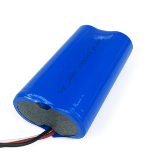 2S1P Cilíndrico 14500 Paquetes 6,4 V 600mAh Baterías de iones de litio Fuente de alimentación recargable para luces de salida con respaldo de batería - Product Image 6