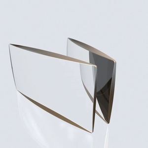 Verre optique personnalisé BK7 carré Plano lentille convexe avec revêtement AR - Product Image 4