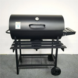 कारखाने स्टॉक अमेरिकी शैली बहु-कार्य आउटडोर आंगन बारबेक्यू ग्रिल असेंबली डिजाइन SCB-23 मॉडल के साथ 18 किलोग्राम - Product Image 3