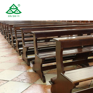High Quality Manufacturing Commercial Furniture Church <strong>Pew</strong> Cushions Wooden Church <strong>Benches</strong> - Product Image 5