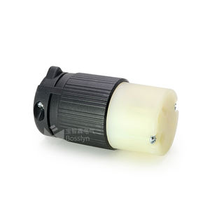 Guangzhou Factory NEMA 6-15R 15A/250V connettore a lama diritta Twist Lock spina femmina - Product Image 5