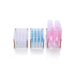 หุ่นยนต์กระจายของเหลวที่มีปริมาณการรับส่งข้อมูลสูงพร้อมหลอดไมโครเพลตขนาด1มล. และชั้นวางทิปเติมแล็ปท็อปและซอฟต์แวร์-MSK-18PE - Product Image 5