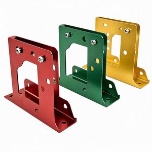 Custom Precision Metal Shims and <b>Spacers</b> Sheet Metal Fabrication Service Aluminum Laser Cutting Bending Welding Parts - Product Image 2