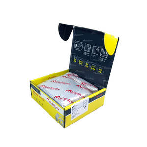 Plaquettes de frein arrière en céramique semi-métalliques M1741 D1547 4G0698451A 9A769845100 pour Porsche Macan 95B <span class=keywords><strong>Audi</strong></span> A6 A7 A8 RS4 RS5 <span class=keywords><strong>S6</strong></span> S7 S8 - Product Image 2