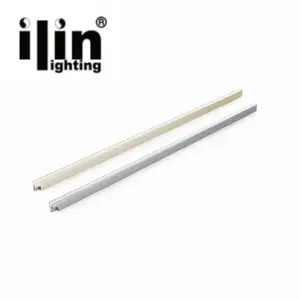 Gömme Led alüminyum ekstrüzyon profili montaj yüksek kaliteli alüminyum kapalı mutfak 45 derece alüminyum profil led şerit ışık