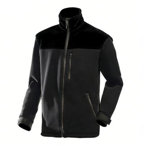 OEM Custom Factory Fleece Polar Jackets Safety Work Uniform Warm Working Clothes Professional Workwear
