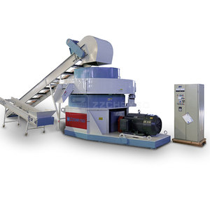 Automatische Weizens troh würfel Pellet herstellungs maschine Luzerne Heu würfel Brikett presse Maschine - Product Image 3