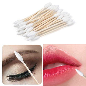 <span class=keywords><strong>สำลี</strong></span><span class=keywords><strong>ก้าน</strong></span>ไม้100ชิ้น/ถุงย่อยสลายได้ตามธรรมชาติย่อยสลายได้ตามธรรมชาติสำหรับทำความสะอาดหูแต่งหน้า - Product Image 5