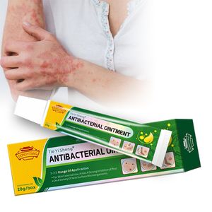 OEM/ODM chinesische pflanzliche Psoriasis-Dermatitis-Creme Haut-Ekzem Lokaler Juckreiz Anti-Pruritis-Sauft - Product Image 2