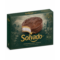 Boîtes d'emballage en vrac pour biscuits, sachets individuels en papier et plastique, boîtes personnalisées pour biscuits, emballages alimentaires de qualité alimentaire