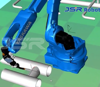 Machine de soudage robotique industrielle de haute qualité AR2010 manipulateur Yaskawa Motoman Robot de soudage à l'arc avec contrôleur YRC1000