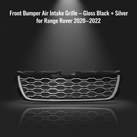 LR155546-D Grille d'admission d'air avant en plastique de qualité pour Evoque 2020-2022