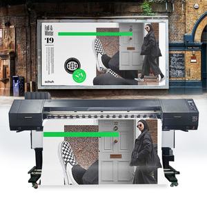 เครื่องพิมพ์ยูวีแบบม้วนต่อม้วนขนาดใหญ่ 1.8 เมตร รุ่น XP600 I3200 หัวพิมพ์ LED UV สำหรับงานพิมพ์ดิจิทัลขนาดกว้าง - Product Image 4