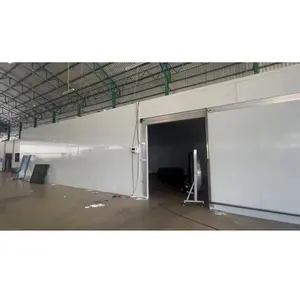 -23~-18 degrees centigrade frozen Durian cold storage freezer room customized walk in cold room for for fruits and vegetables