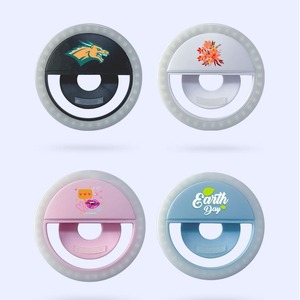 Nhà Máy Tùy Biến Ảnh Tự Sướng Vẻ Đẹp Phát Sóng Trực Tiếp Chụp Ảnh Phong Cảnh Cơ Thể ABS LED USB Phí Điền Ánh Sáng Cho Điện Thoại Di Động - Product Image 4