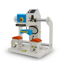 Máquina de Sublimación Digital de Doble Mesa de Trabajo de Alto Rendimiento 8x15cm, Prensa de Calor Automática para Impresión de Gorras, Nueva Impresora de Etiquetas