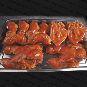 Réplica Artística de Resina de Patas y Orejas de Cerdo Estofadas Rojas, Realistas, para Exhibición de Recetas de Restaurante - Product Image 5